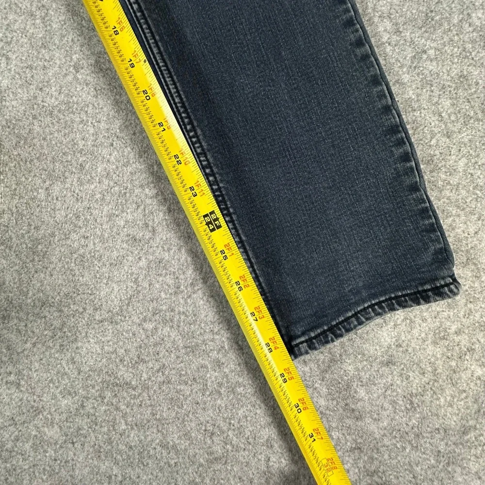 Old Navy Slim 24/7 Jeans Bundle 32x32 and 34x30 Blue Black Mens Stretch